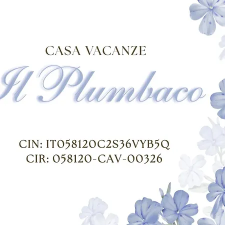 Holiday home Il Plumbaco